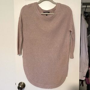 Blush Tunic Sweater